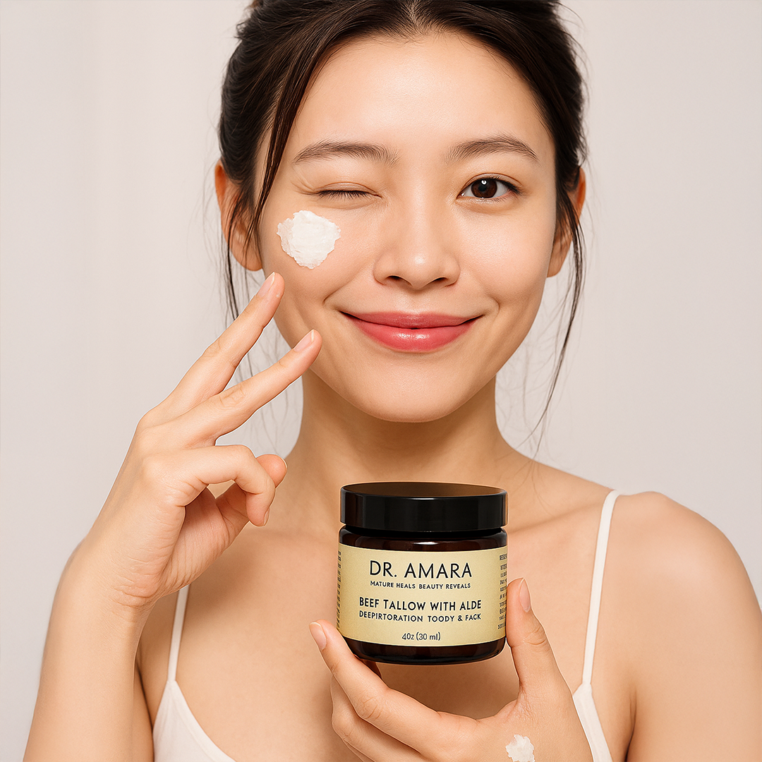 Beef Tallow with Aloe Face & Body Cream