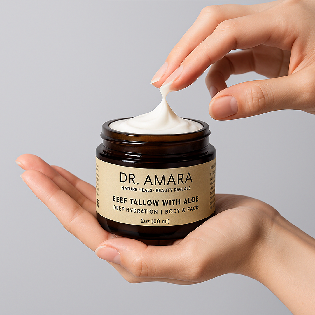 Beef Tallow with Aloe Face & Body Cream