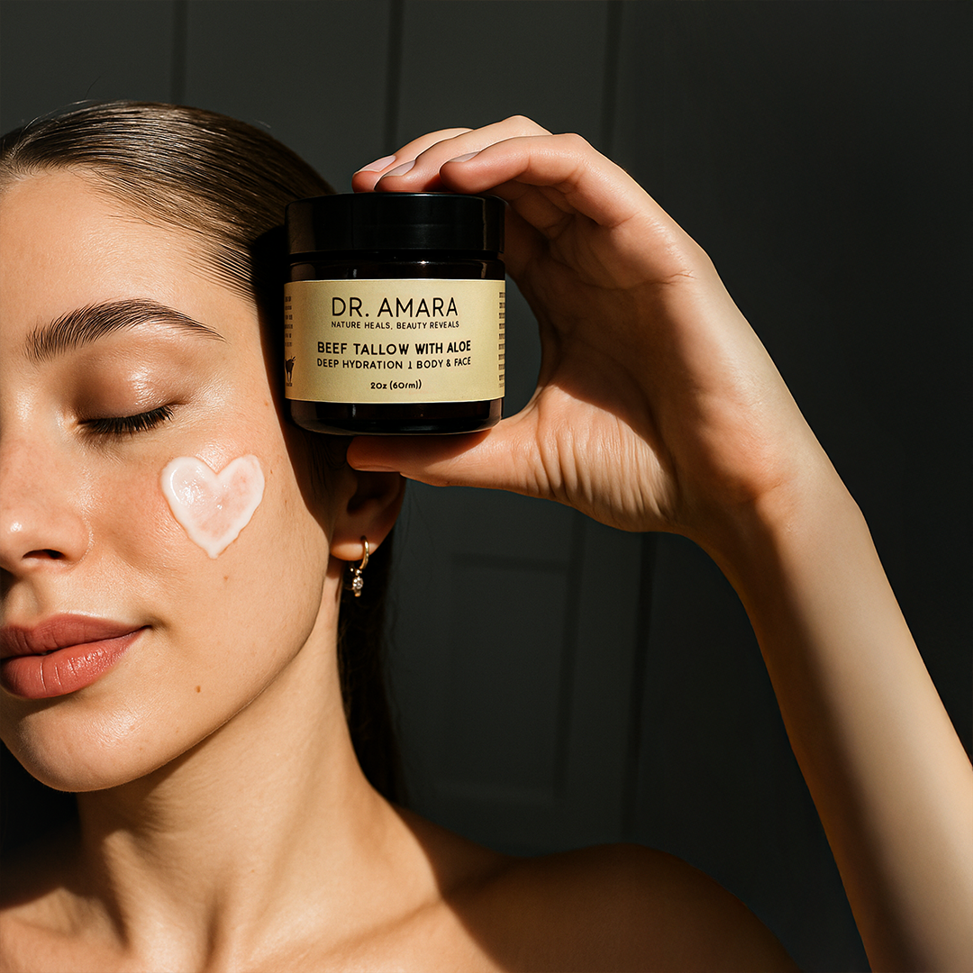 Beef Tallow with Aloe Face & Body Cream
