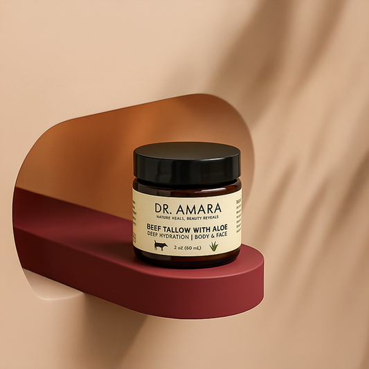 Beef Tallow with Aloe Face & Body Cream
